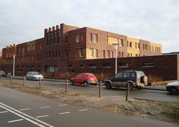 Kadera vrouwenopvang in Stadshagen.