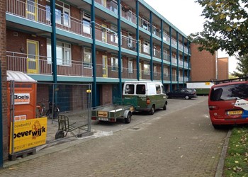 65 Woningen aan de Jacob Catsstraat