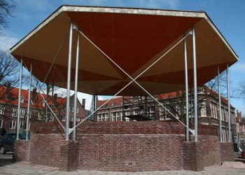 Muziektempel restaureren
