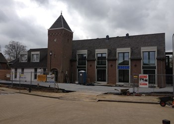 Dalfsen Verbouw kerk a/h Pleijendal tot 12 appartementen