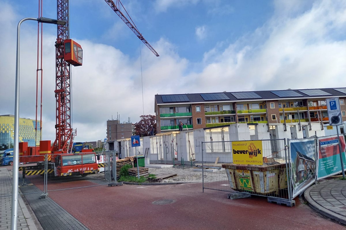 Nieuwbouw > Hardenberg centrum 8 appartementen Nieuwbouw > Hardenberg centrum 8 appartementen