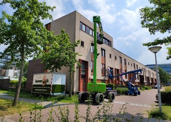 Zwolle, onderhoud schilderwerk aantal appartementen