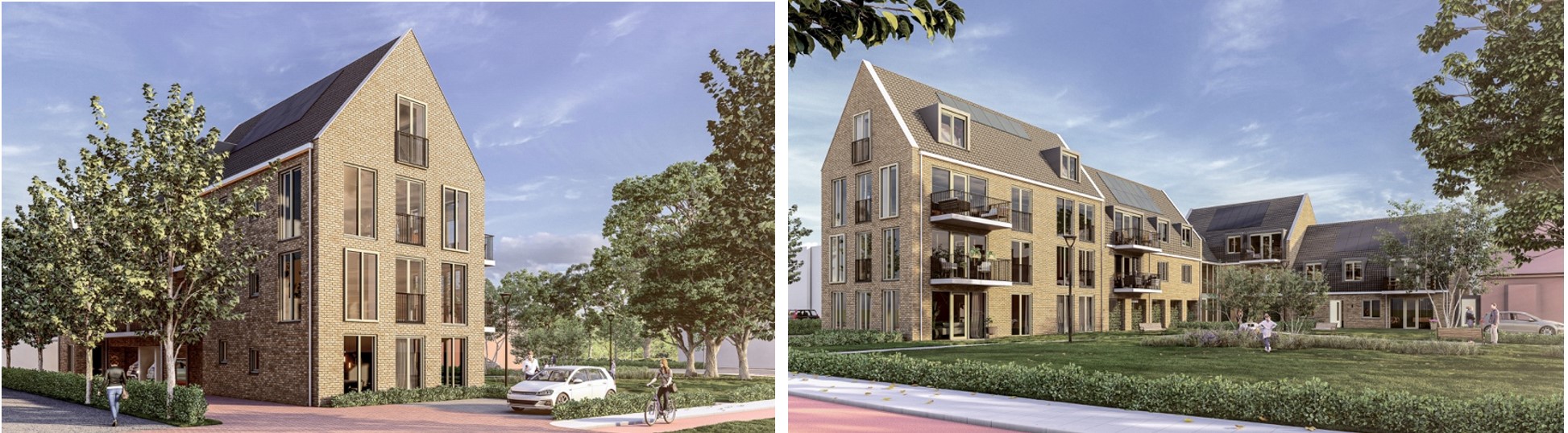 Nieuwbouw 9 appartementen Balkbrug