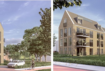 Nieuwbouw 9 appartementen Balkbrug