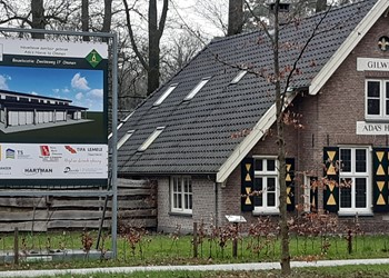 nieuwbouw sanitaire voorzieningen